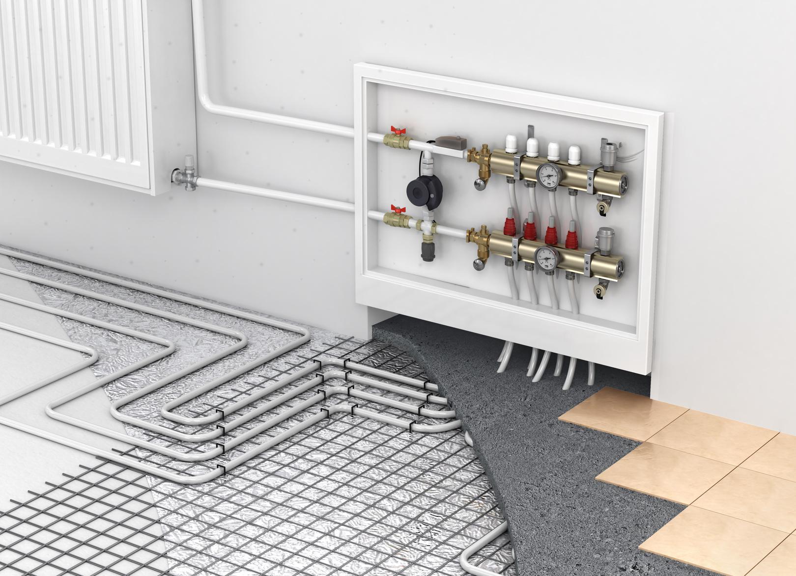entretien chauffage gaz Ecquevilly