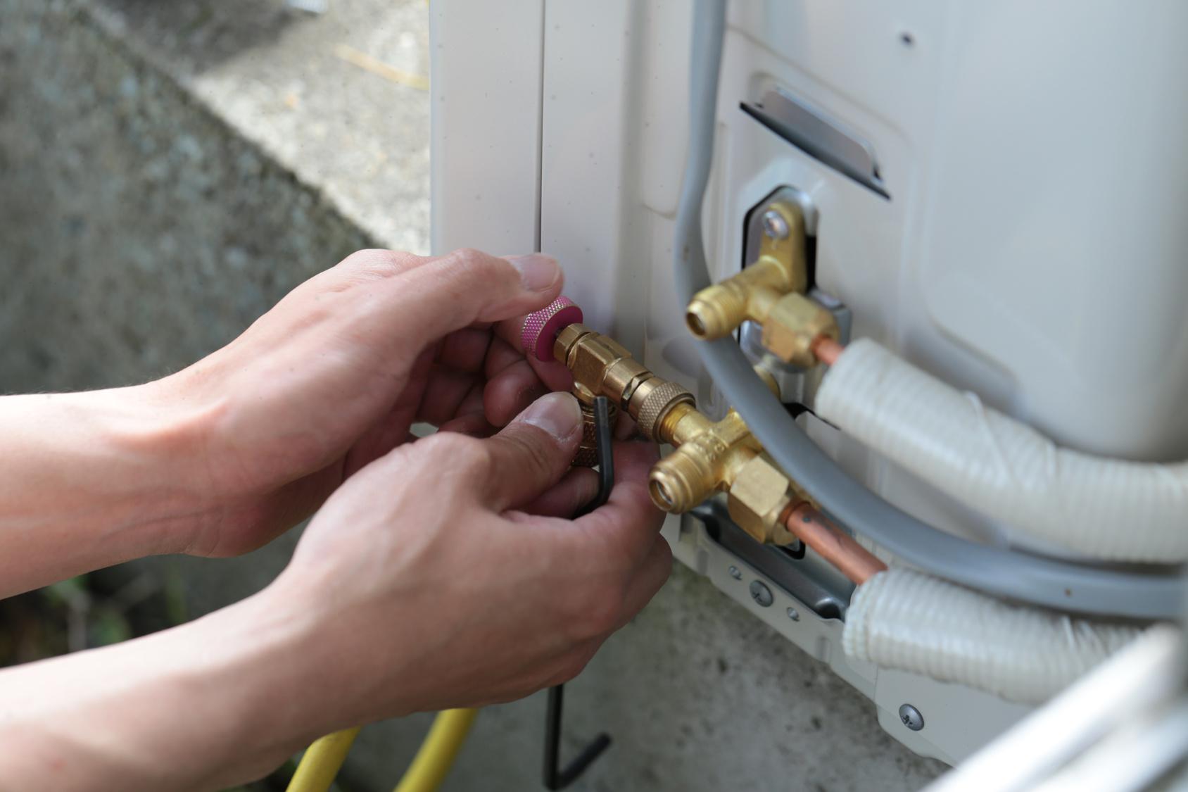 entretien chauffage gaz Ecquevilly